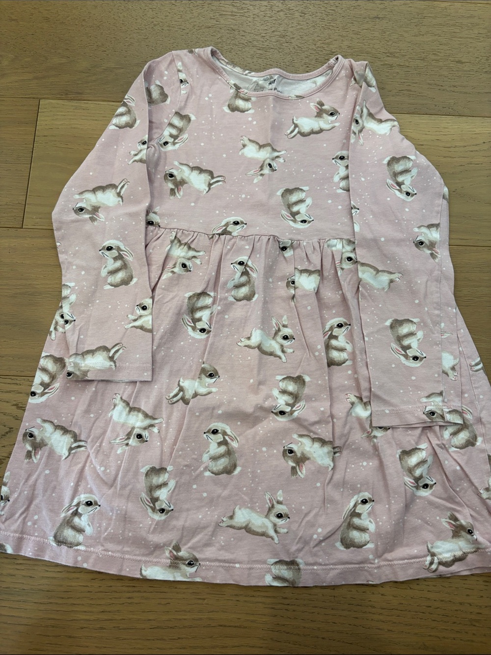 EUC H&M Long Sleeve Dress Size 6x/7